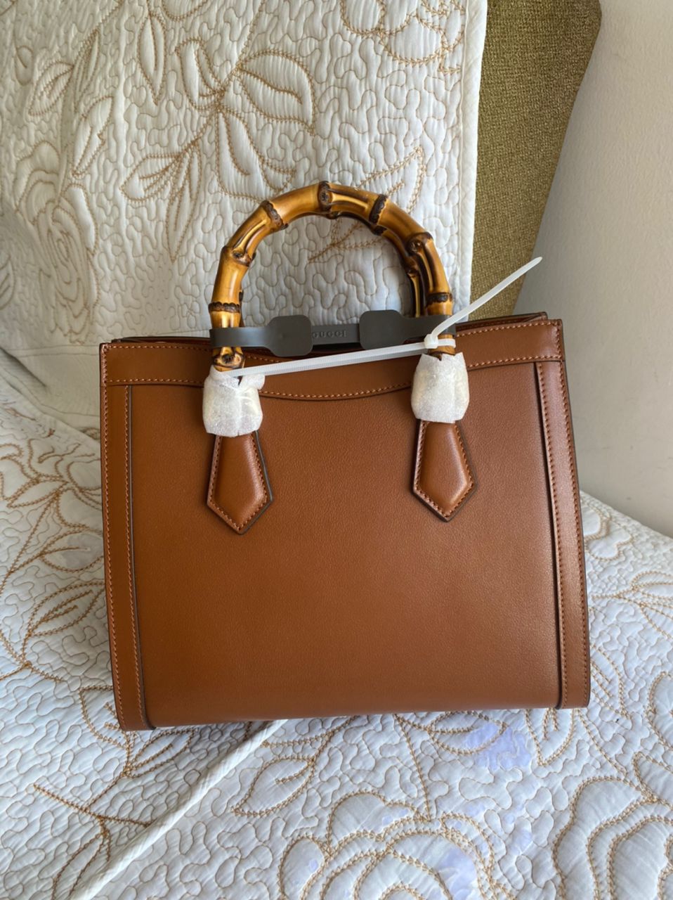 Sac fourre-tout moyen Diana-Marron