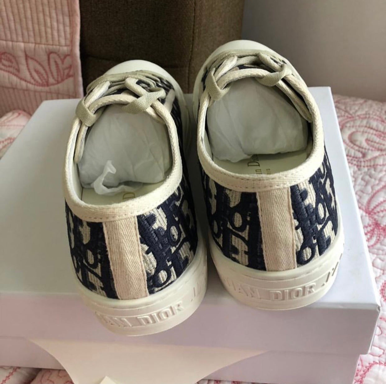 Zapatillas CD Walk N azules