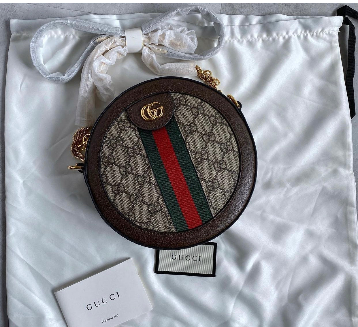Mini sac rond Ophidia