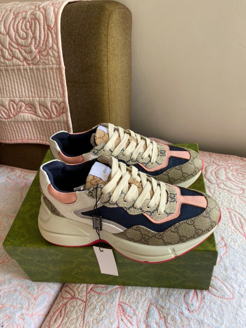 Zapatillas Rhyton rosas