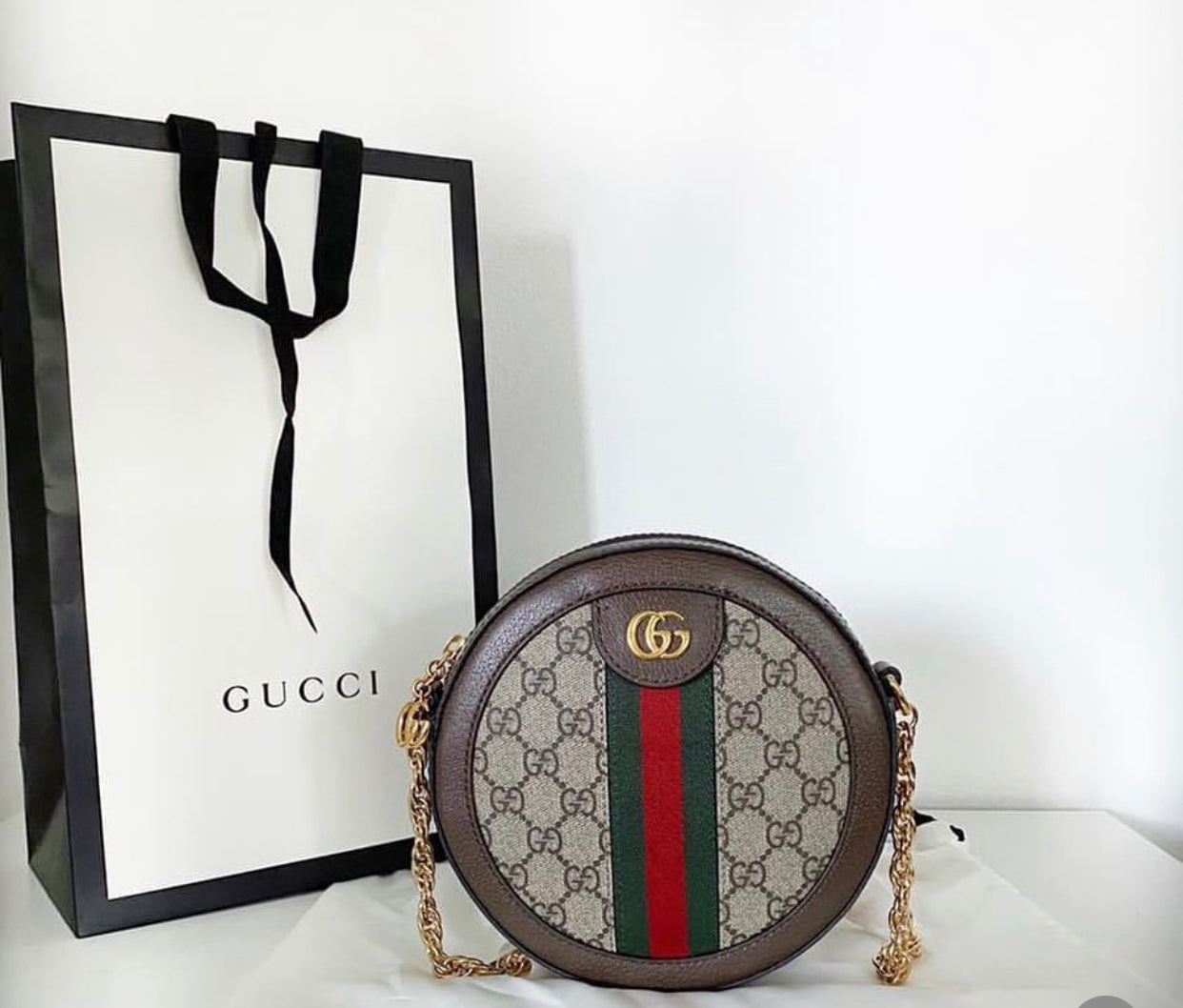 Mini sac rond Ophidia