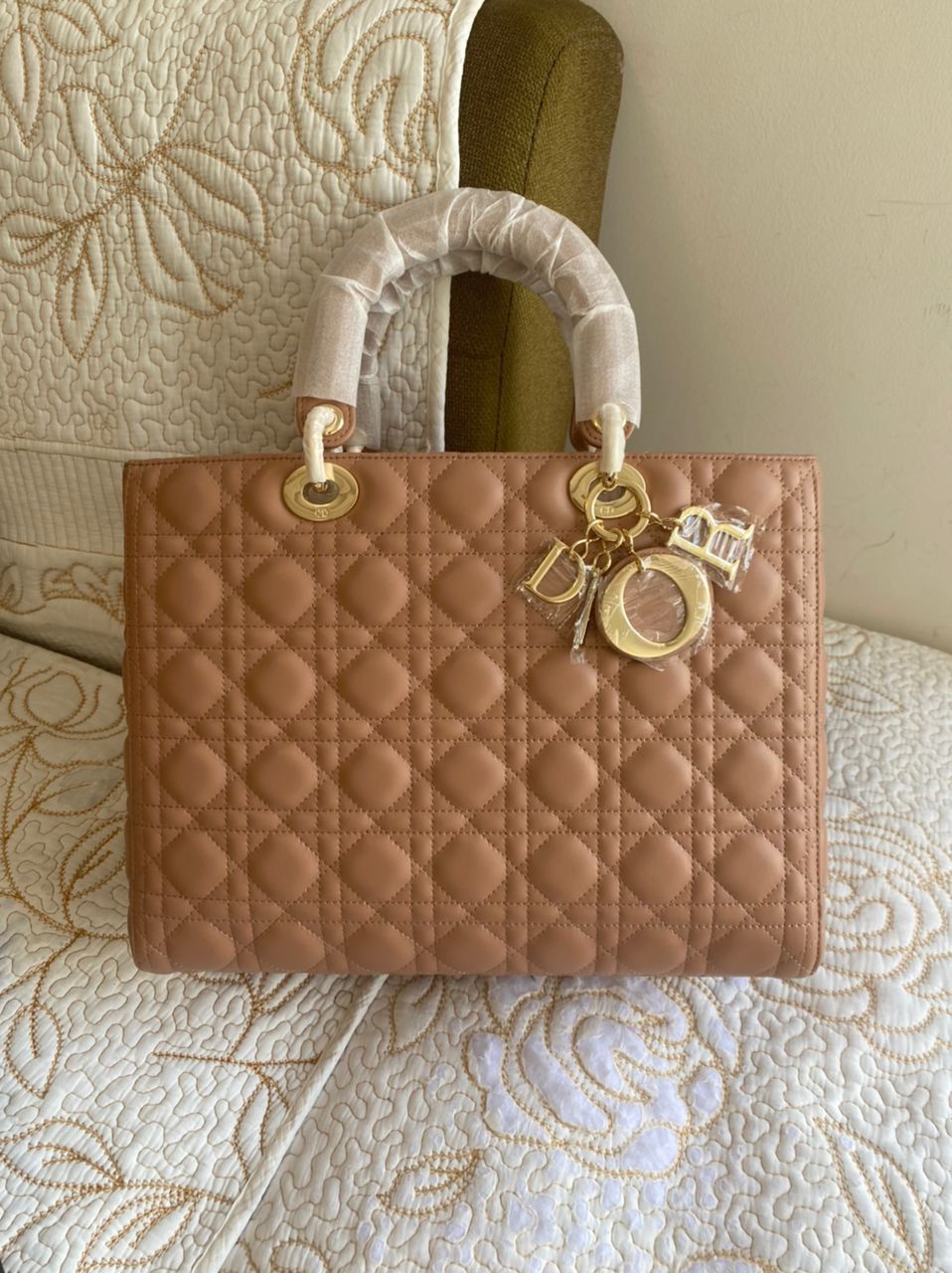 SAC BLUSH GRAND LADY DIO*R