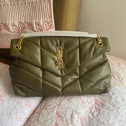 Puffer vert moyen