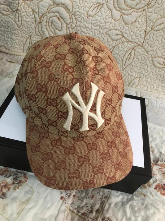 NY Canvas Hat