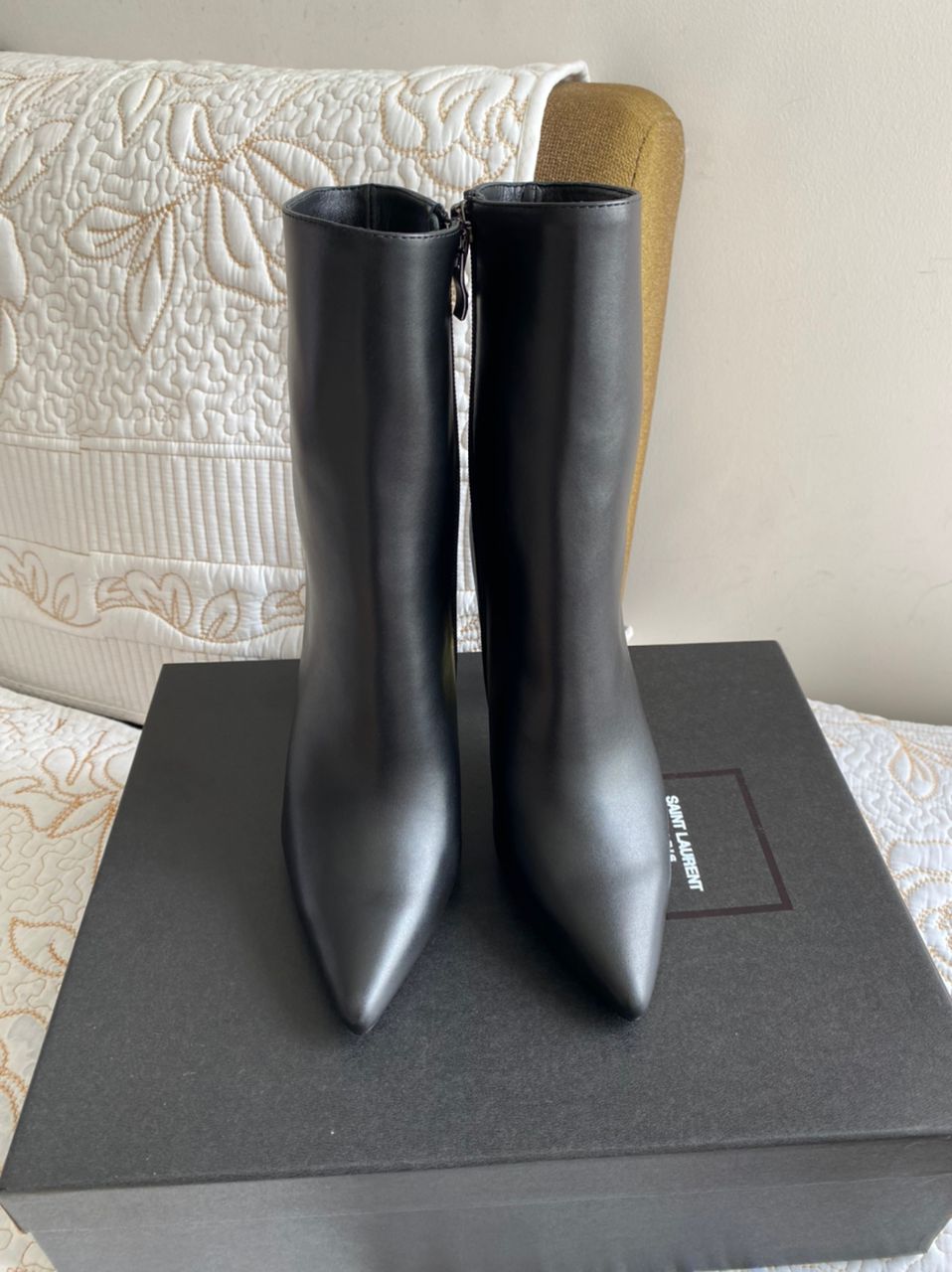 Bottines en cuir Opyum