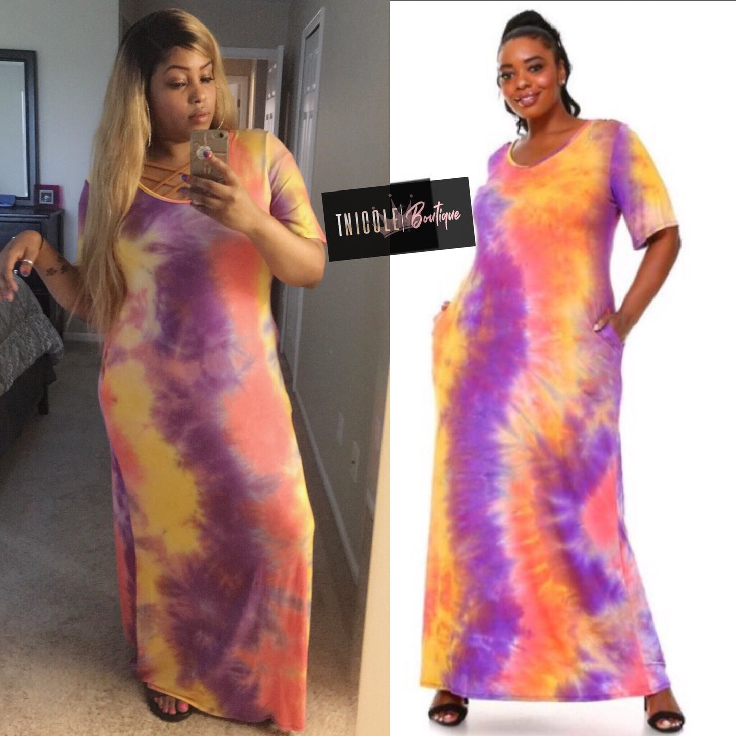 Maxi Tye Dye Sunrise