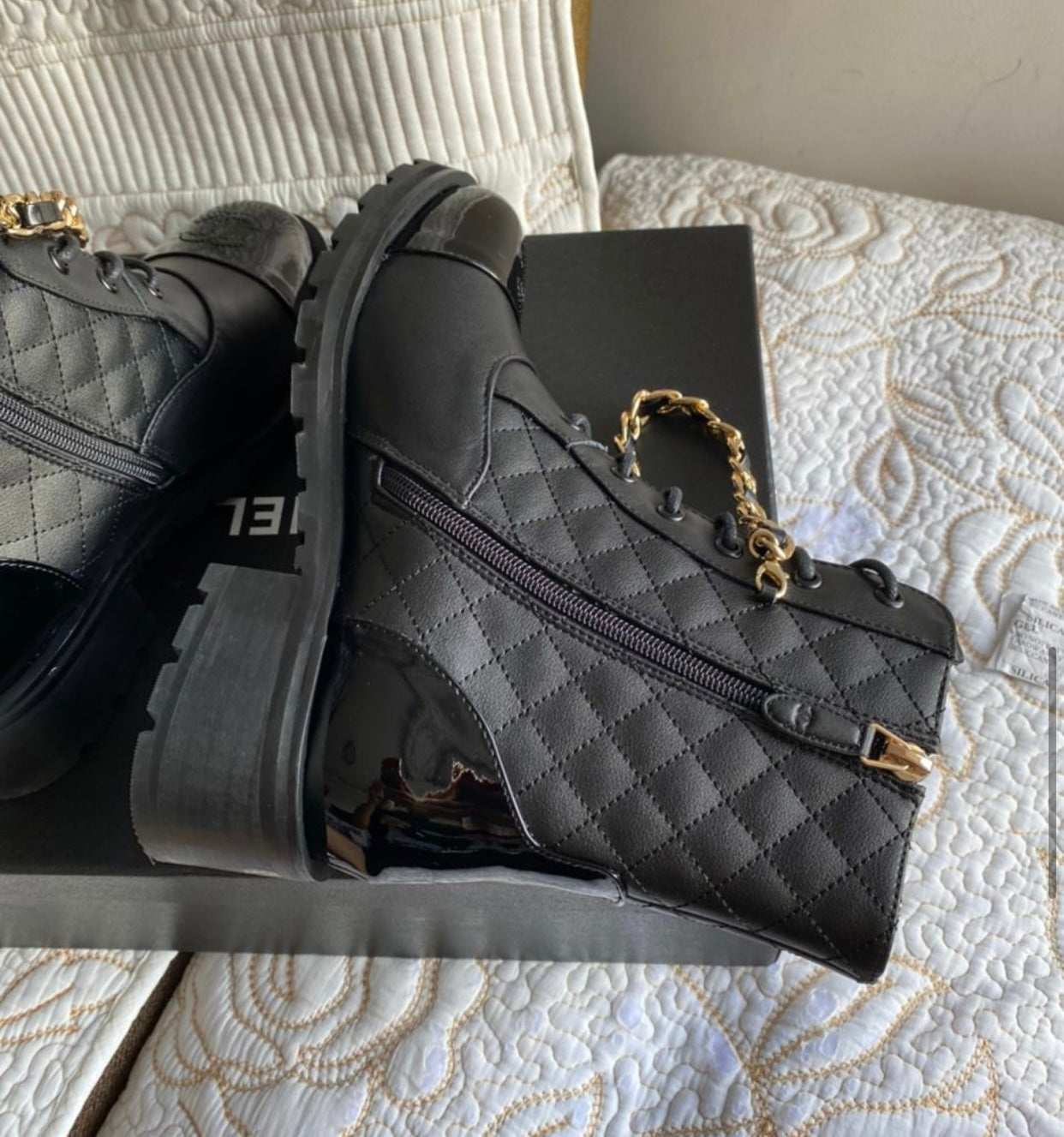 Coco Chain Boot