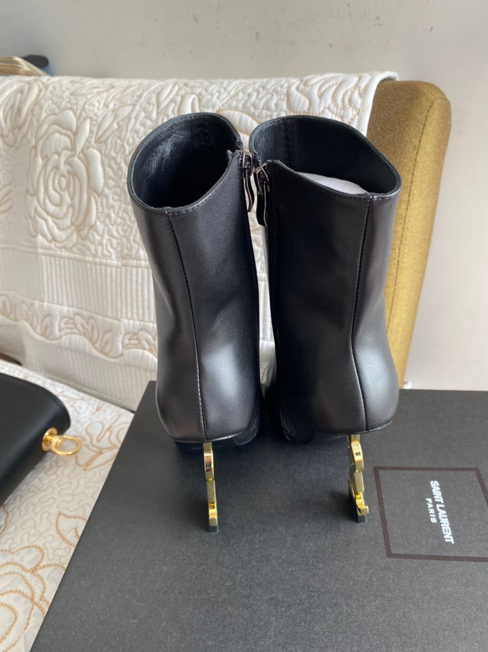Bottines en cuir Opyum