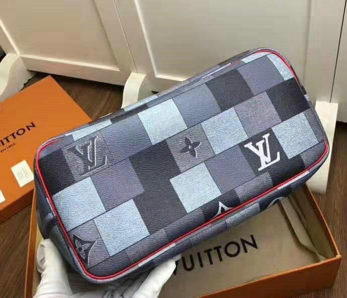 Cabas N-Full en toile denim