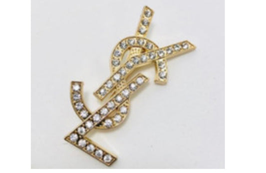 Broche YSL