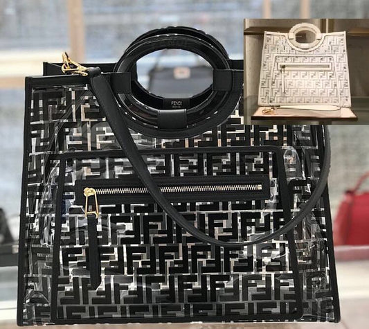 Large Transparent FF Tote