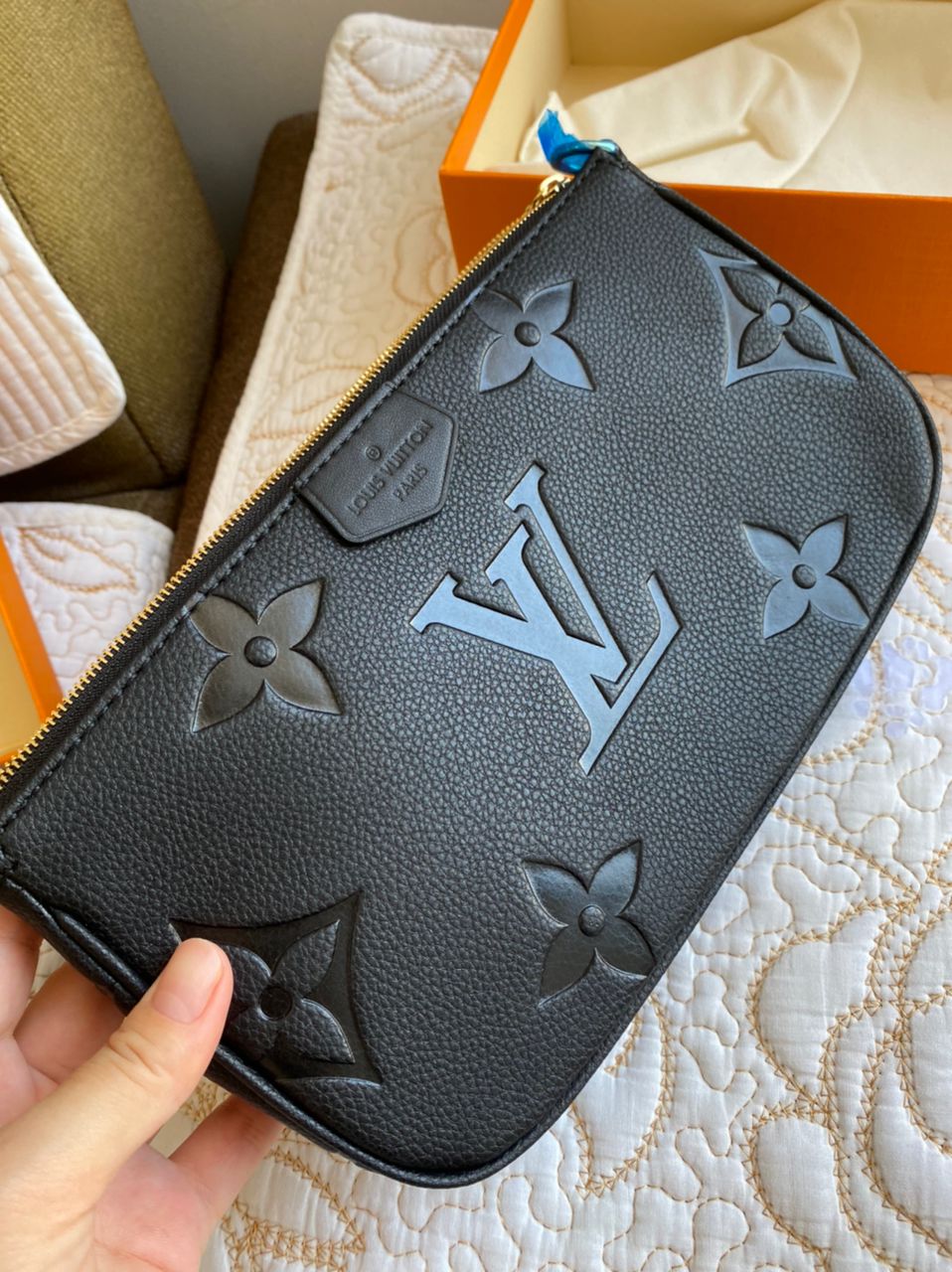 Pochette Multi Noire