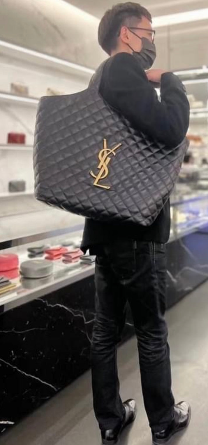 Sac cabas Icare matelassé