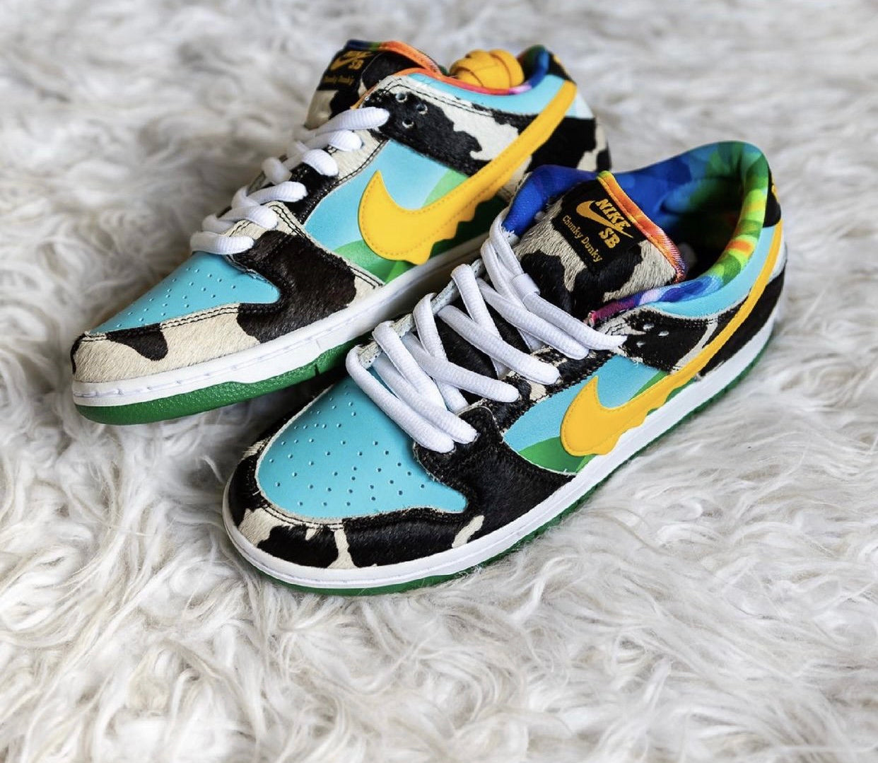 Chunky Dunks Mens Sz 9.5/Womens Sz 11 (Ready to ship)