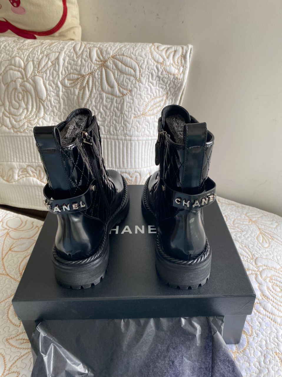 Botte matelassée Coco