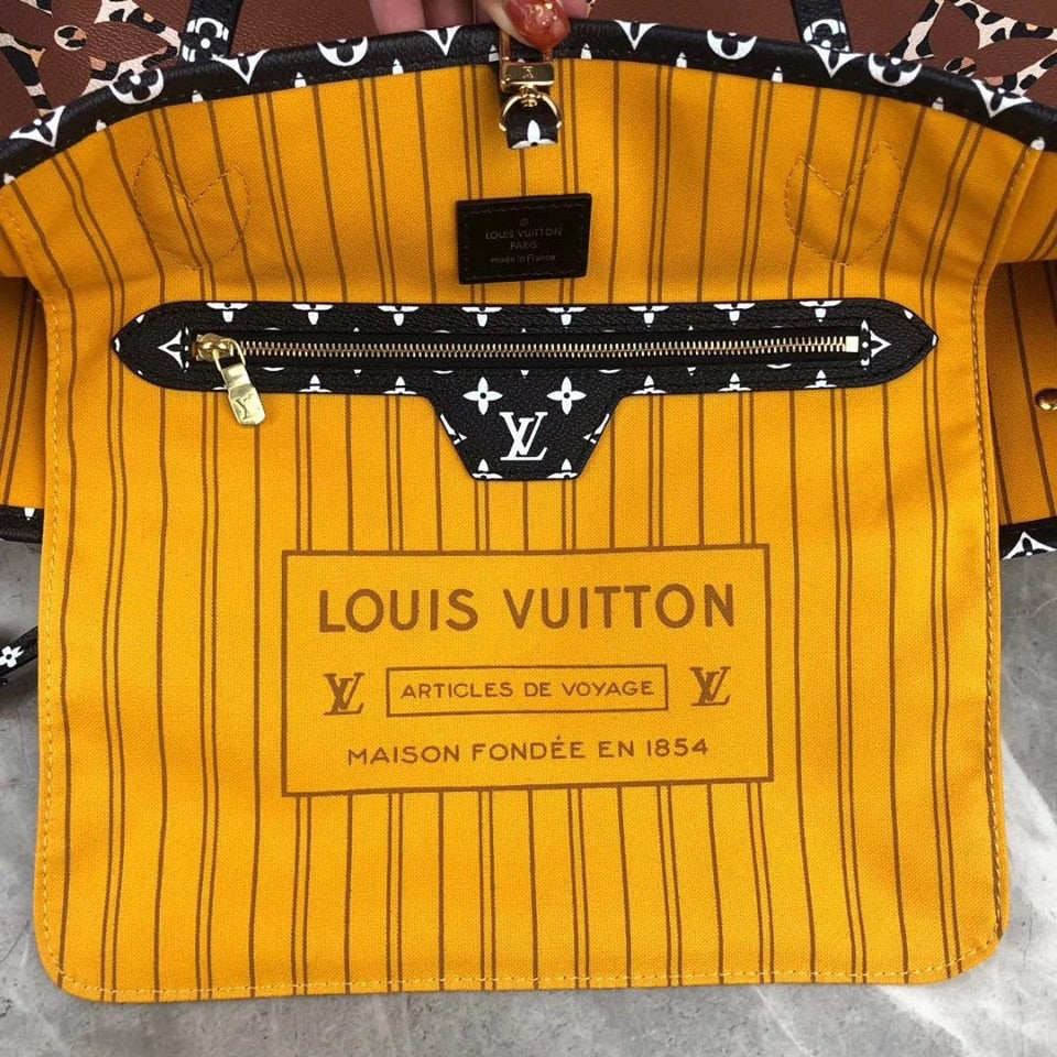 Fourre-tout Jungle Neverfull 