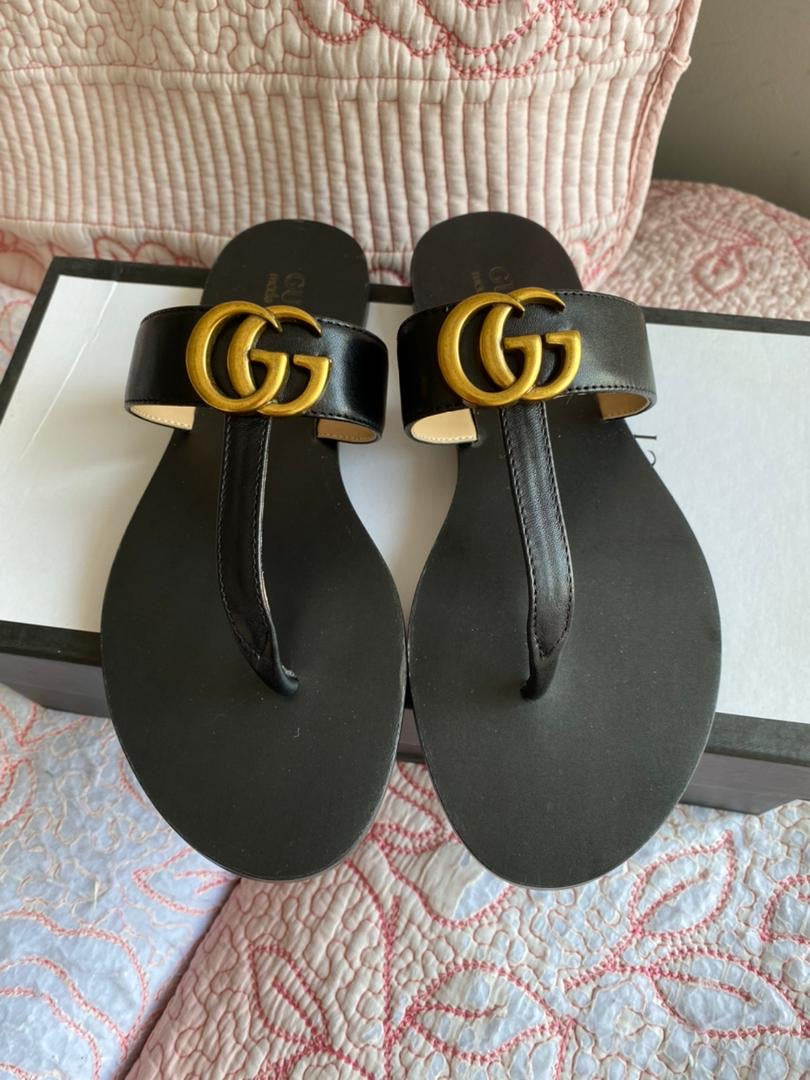 Classic G G Thong Sandal