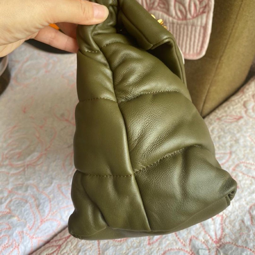Puffer vert moyen