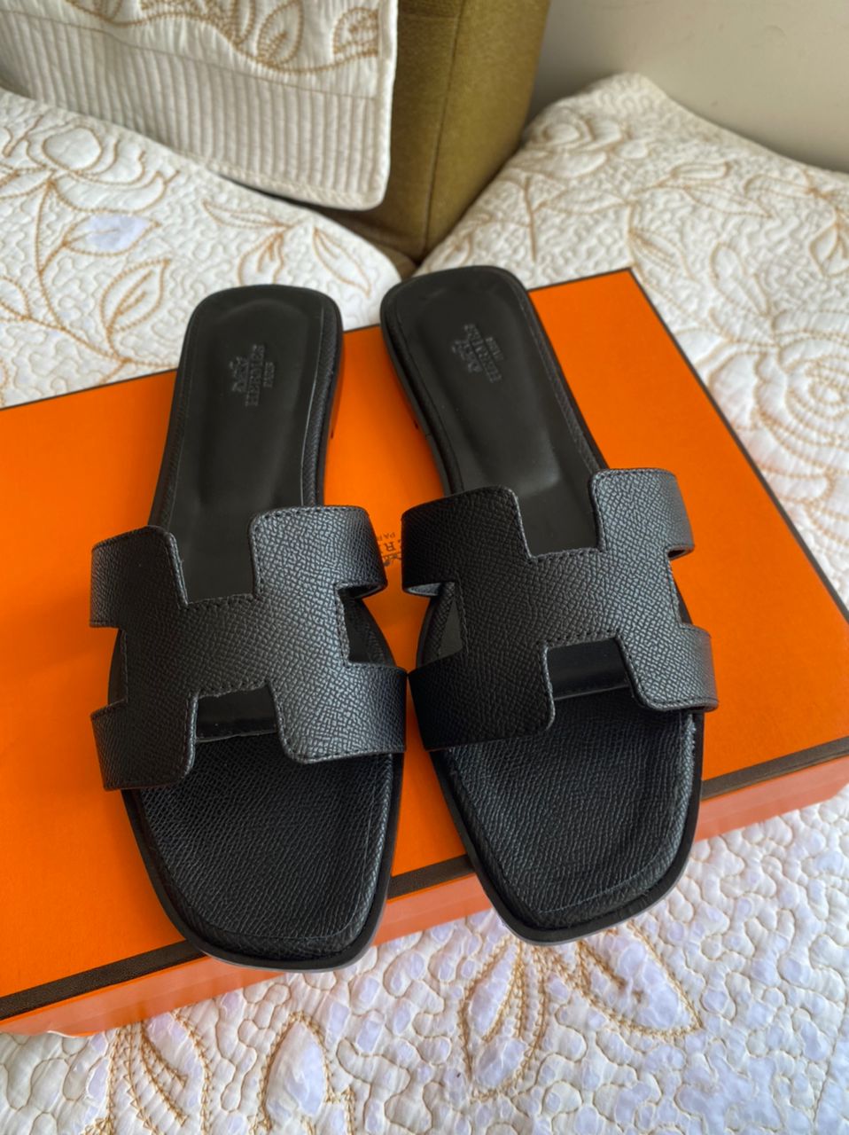 Sandales Oran noires
