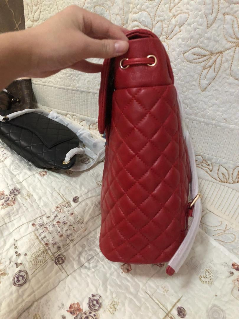 Sac à dos Coco rouge