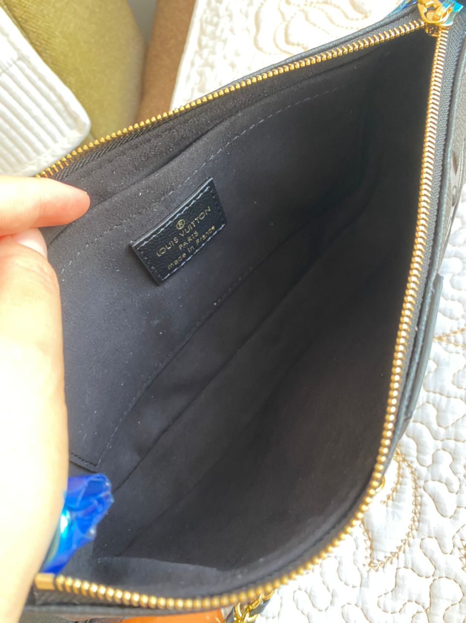 Pochette Multi Noire