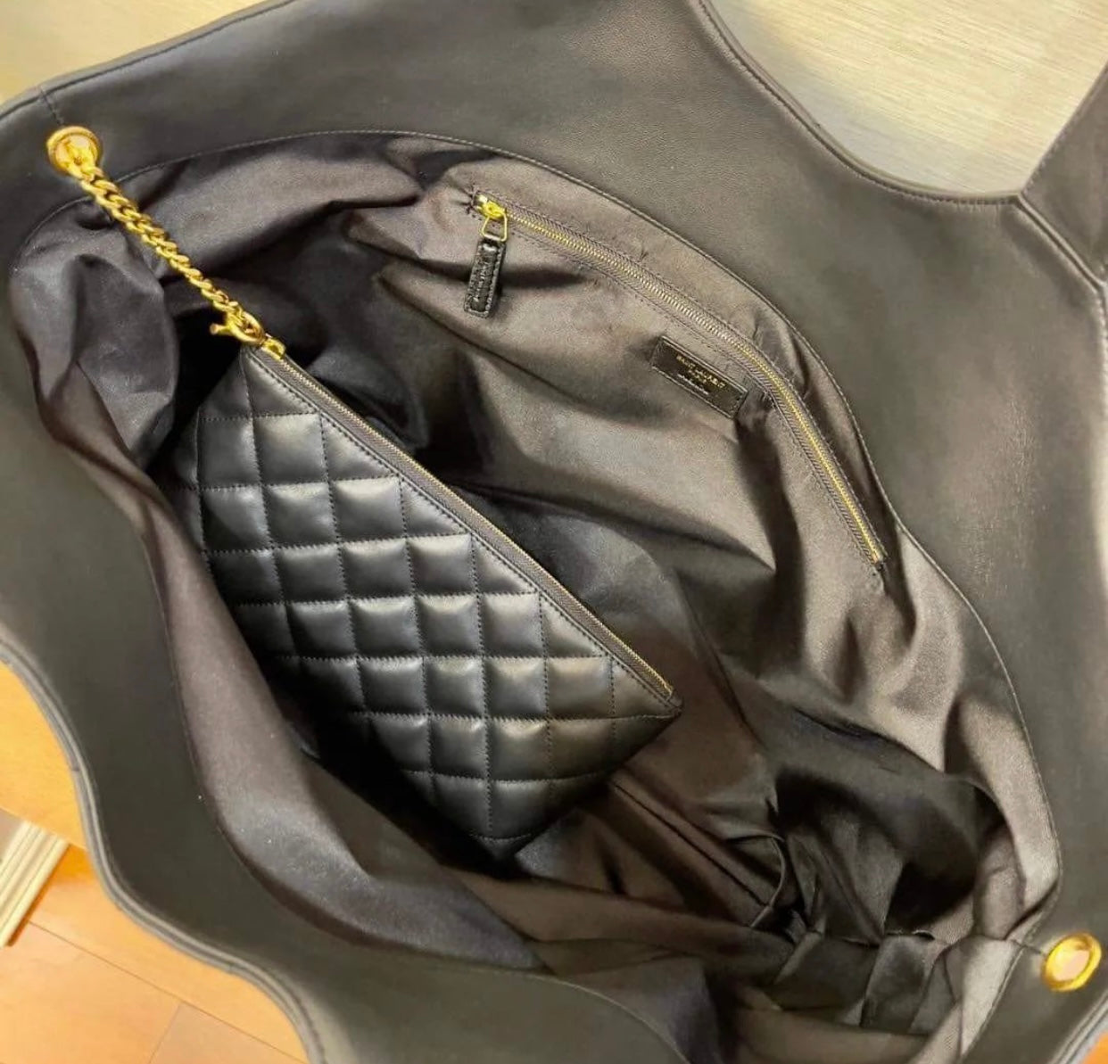 Sac cabas Icare matelassé