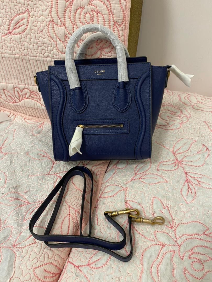 Sac Nano bleu marine