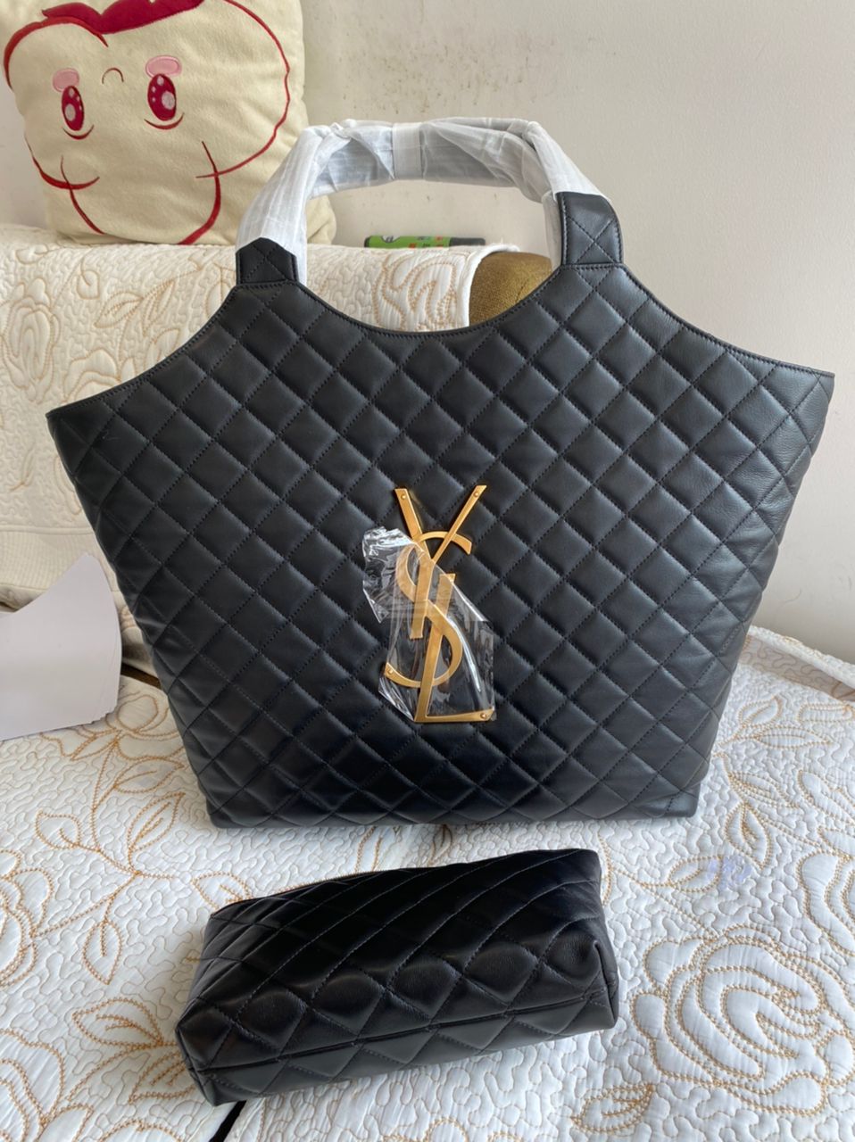 Sac cabas Icare matelassé