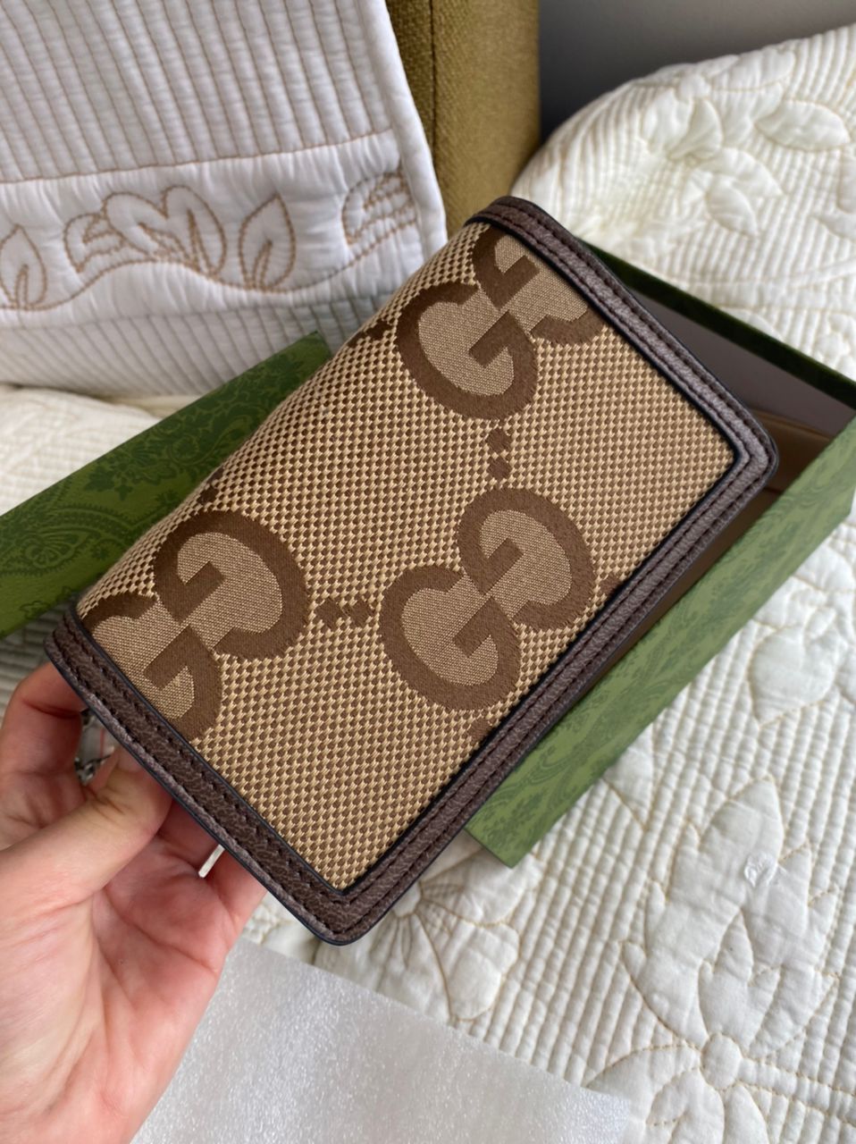 Super mini sac Dionysus jumbo GG