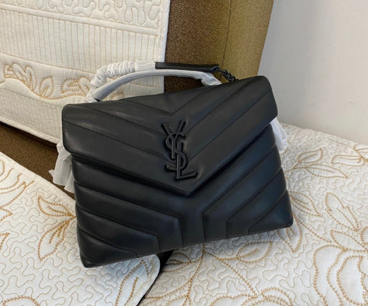 Sac porté épaule Loulou moyen en cuir