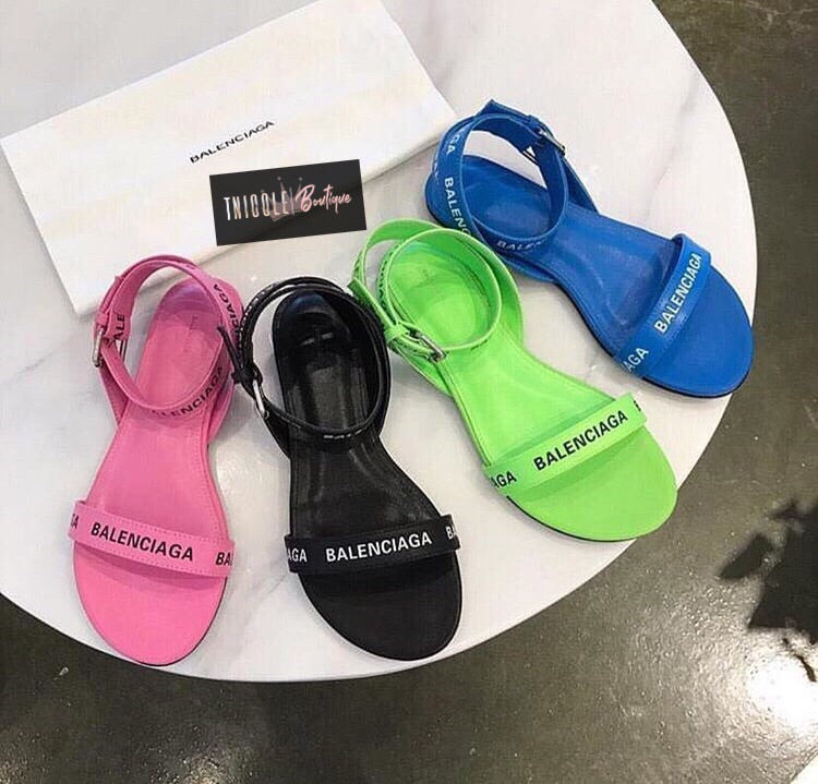 BB Cross Sandals