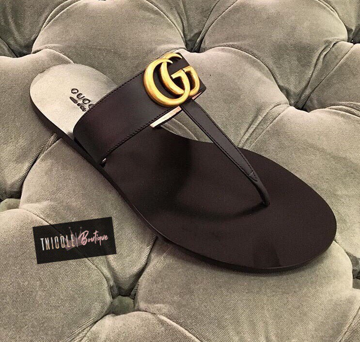 Classic G G Thong Sandal