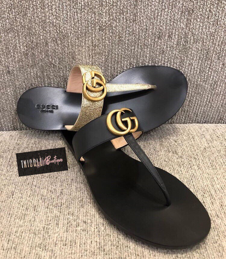 Classic G G Thong Sandal