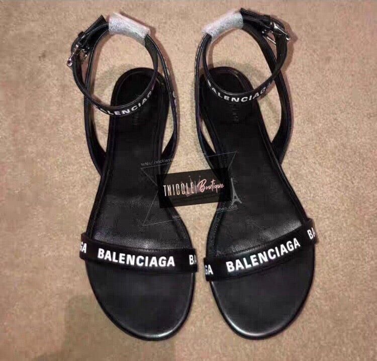 BB Cross Sandals