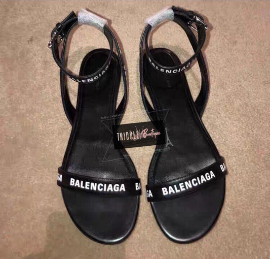 BB Cross Sandals