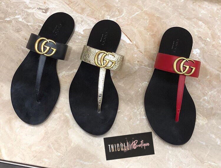 Classic G G Thong Sandal