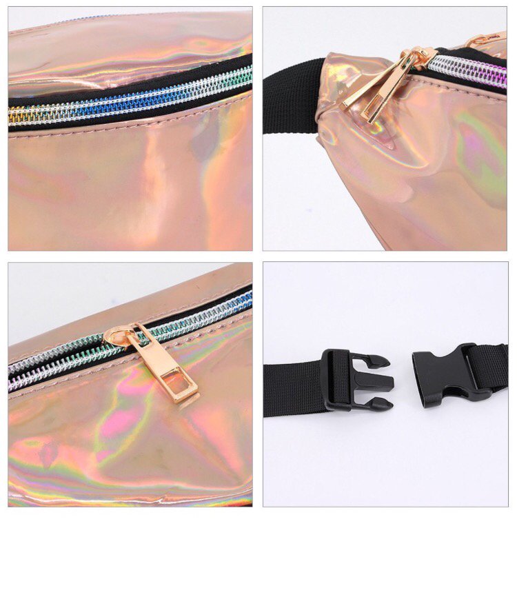 Rose Gold Girlee Fanny Pack