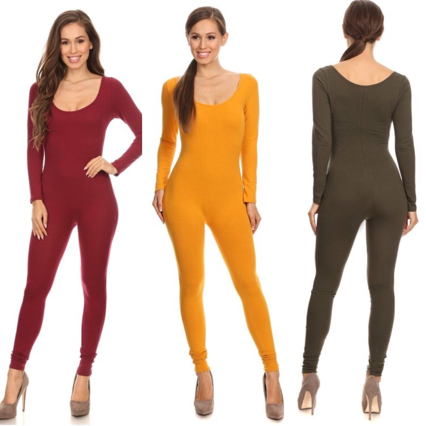 Body Body Basics Jumpsuit (Multiple Colors)