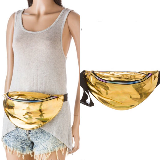 Gold Girlee Fanny Pack